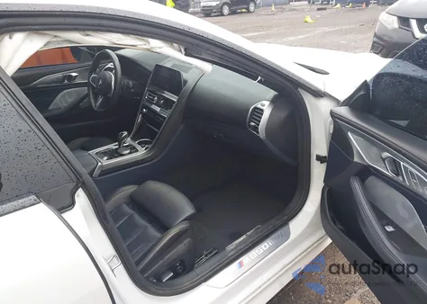 2020 BMW M850I Gtan Coupe xDrive z USA, uszkodzony, nr VIN WBAGV8C04LBP48931